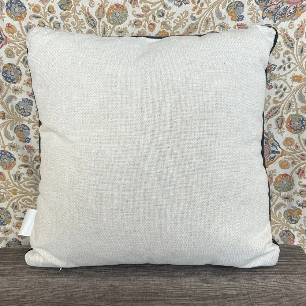 Briarwood Lane My Jar Runneth Over Decorative Throw Pillow Black White Farmhouse